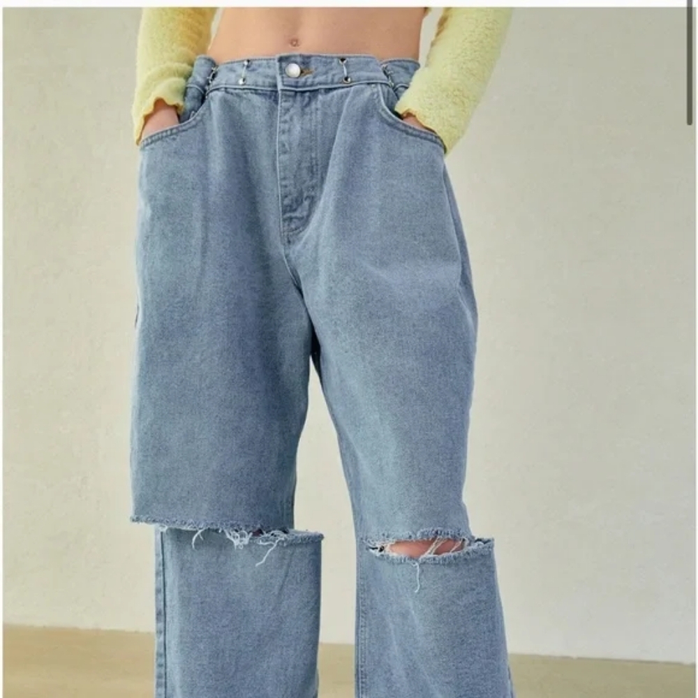 Source Unknown Ripped Jeans - image 4